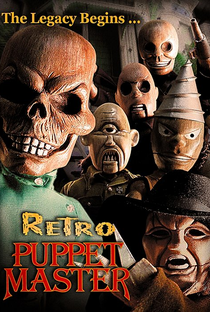 Retro Puppet Master - Poster / Capa / Cartaz - Oficial 1
