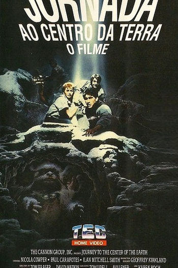  de Filme Jornada ao Centro da Terra (1989)