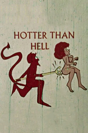 Poster de Filme Hotter Than Hell (1971)