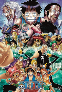 One Piece: Arquipélago de Sabaody (Saga 6) - Poster / Capa / Cartaz - Oficial 4