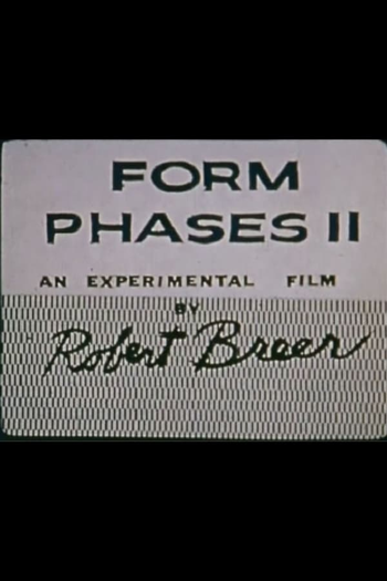 Poster de Curta Form Phases II (1953)