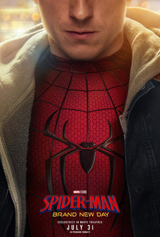 Poster 25 de Filme Homem-Aranha: Um Novo Dia (2026)
