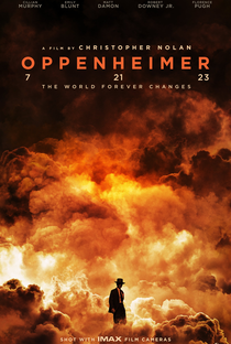 Oppenheimer - Poster / Capa / Cartaz - Oficial 1