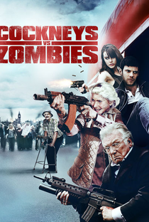 Cockneys vs. Zombies - Poster / Capa / Cartaz - Oficial 5