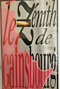 Le Zénith de Gainsbourg - Poster / Capa / Cartaz - Oficial 1