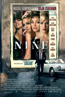 Nine - Poster / Capa / Cartaz - Oficial 3