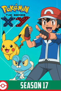 Pokémon (17ª Temporada: XY) - Poster / Capa / Cartaz - Oficial 2