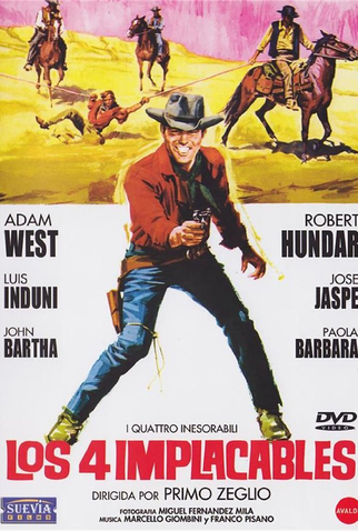 Poster 1 de Filme Os Quatro Implacáveis (1965)