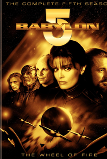 Babylon 5 (5ª Temporada) - Poster / Capa / Cartaz - Oficial 1