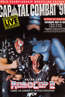 WCW/NWA Capital Combat - Poster / Capa / Cartaz - Oficial 3