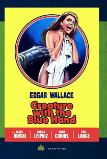 A Criatura da Mão Azul   - Poster / Capa / Cartaz - Oficial 5