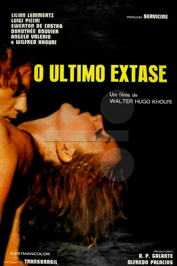Poster de Filme O Último Êxtase (1973)