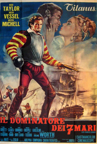 Poster 2 de Filme O Pirata Real (1962)