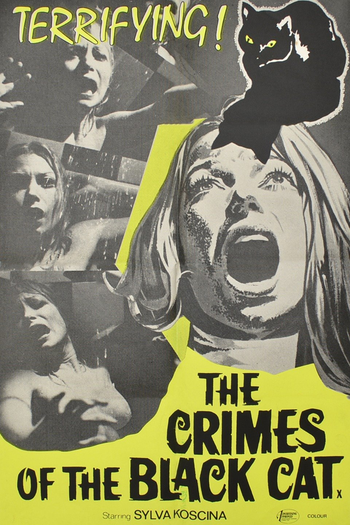  de Filme Os Crimes do Gato Preto (1972)