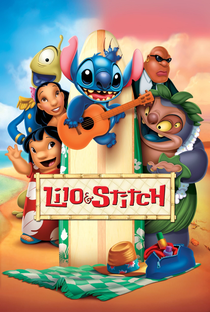 Lilo & Stitch - Poster / Capa / Cartaz - Oficial 9