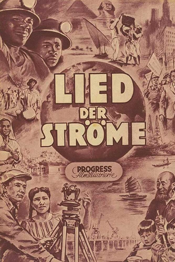 Poster de Filme O Canto dos Rios (1954)