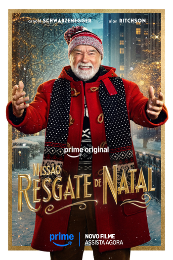 Poster de Filme Missão Resgate de Natal (2026)