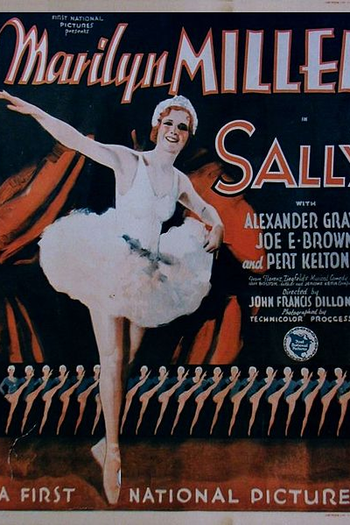 Poster de Filme Sally (1930)