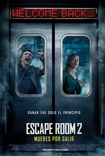 Escape Room 2: Tensão Máxima - Poster / Capa / Cartaz - Oficial 2