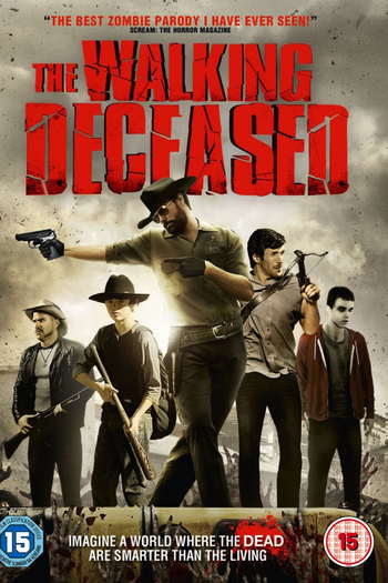  de Filme The Walking Deceased (2015)
