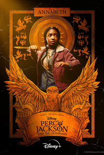 Percy Jackson e os Olimpianos (1ª Temporada) - Poster / Capa / Cartaz - Oficial 9