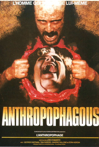 Poster 2 de Filme O Antropófago (1980)