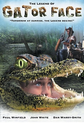 Poster 1 de Filme O Mistério de Gator Face (1996)