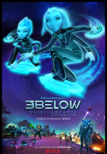 Os 3 Lá Embaixo: Contos da Arcadia (2ª Temporada) (3Below: Tales of Arcadia (Season 2))