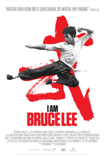 Poster de Filme Eu Sou Bruce Lee (2012)