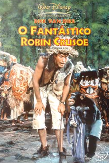  de Filme O Fantástico Robin Crusoé (1966)