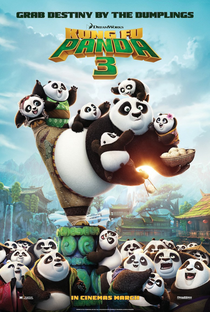 Kung Fu Panda 3 - Poster / Capa / Cartaz - Oficial 2