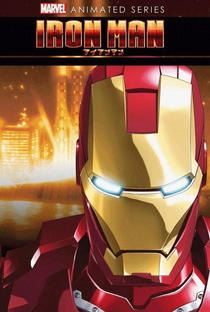 Marvel Anime: Homem de Ferro - Poster / Capa / Cartaz - Oficial 3
