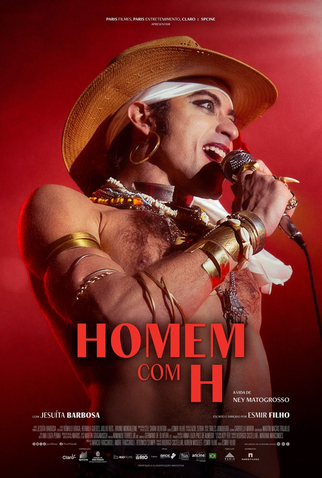 Poster 3 de Filme Homem com H (2025)