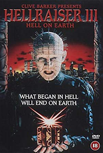 Hellraiser III: Inferno na Terra - Poster / Capa / Cartaz - Oficial 8