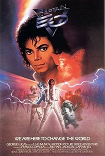 Captain EO - Poster / Capa / Cartaz - Oficial 1