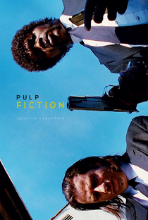 Pulp Fiction: Tempo de Violência - Poster / Capa / Cartaz - Oficial 11