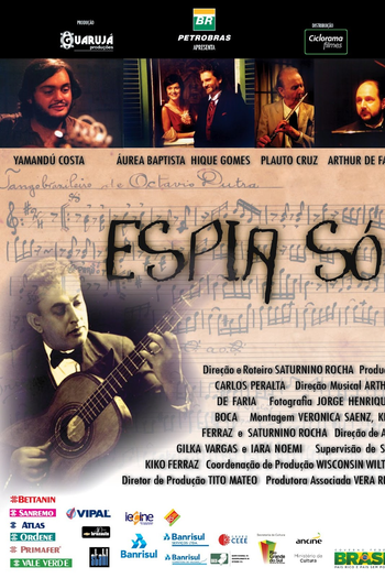 Poster de Filme Espia Só (2012)