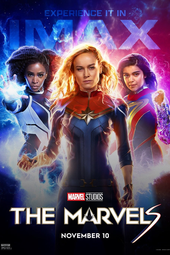  de Filme As Marvels (2023)