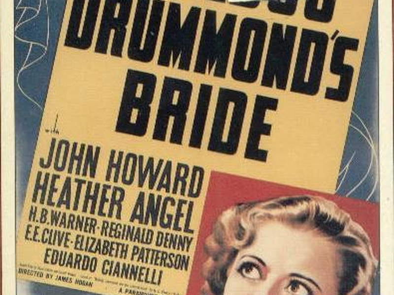 Foto 3 de O Casamento de Bulldog Drummond