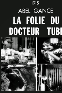 As Loucuras do Doutor Tube - Poster / Capa / Cartaz - Oficial 1