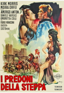 O Terror das Estepes (I predoni della steppa)