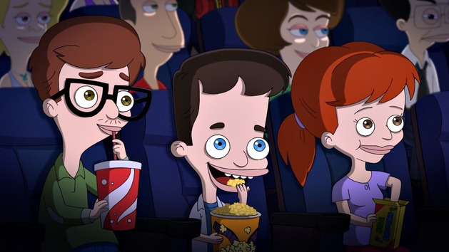 "Big Mouth" - Série animada da Netflix terá personagem pansexual