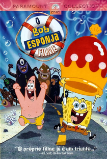 Bob Esponja: O Filme - Poster / Capa / Cartaz - Oficial 2