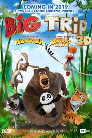 Poster 1 de Filme Um Panda em Apuros (2019)