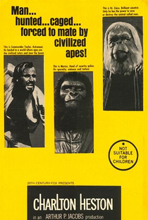 O Planeta dos Macacos - Poster / Capa / Cartaz - Oficial 6