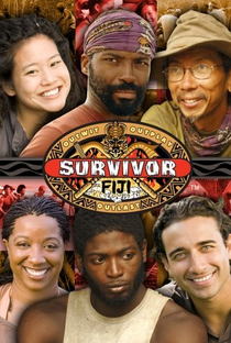 Survivor: Fiji (14ª temporada) - Poster / Capa / Cartaz - Oficial 1