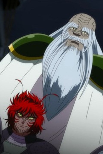 Poster de Episódio 竜の血 人の心 (2021)