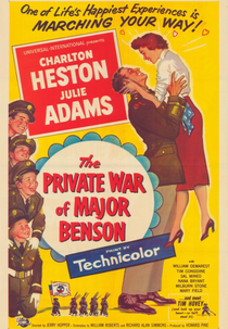 A Guerra Íntima do Major Benson (The Private War of Major Benson)