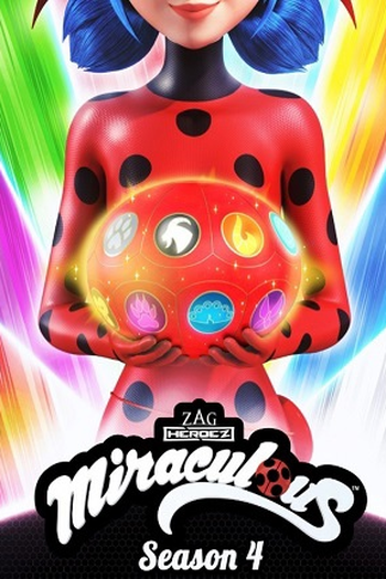 Poster de Série Miraculous: As Aventuras de Ladybug (4ª Temporada) (2021)