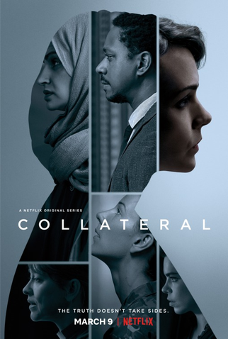 Poster 1 de Série Collateral (2018)